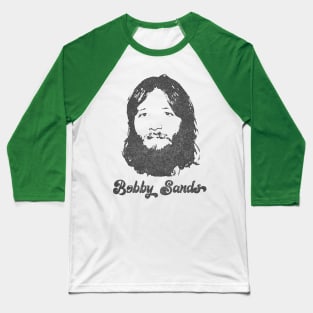 Bobby Sands / Irish History Baseball T-Shirt